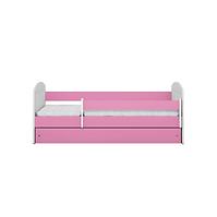 Dětská postel Classic 1 růžová 80x140 