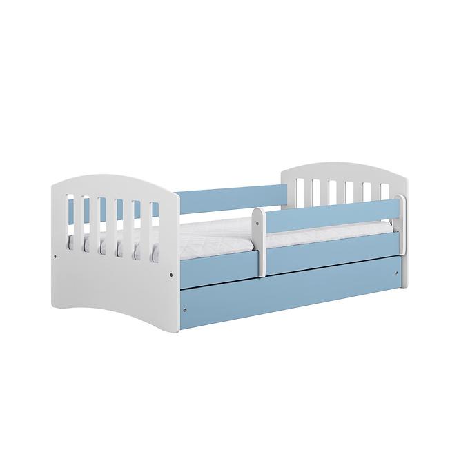 Dětská postel Classic 1+M modrá 80x140 