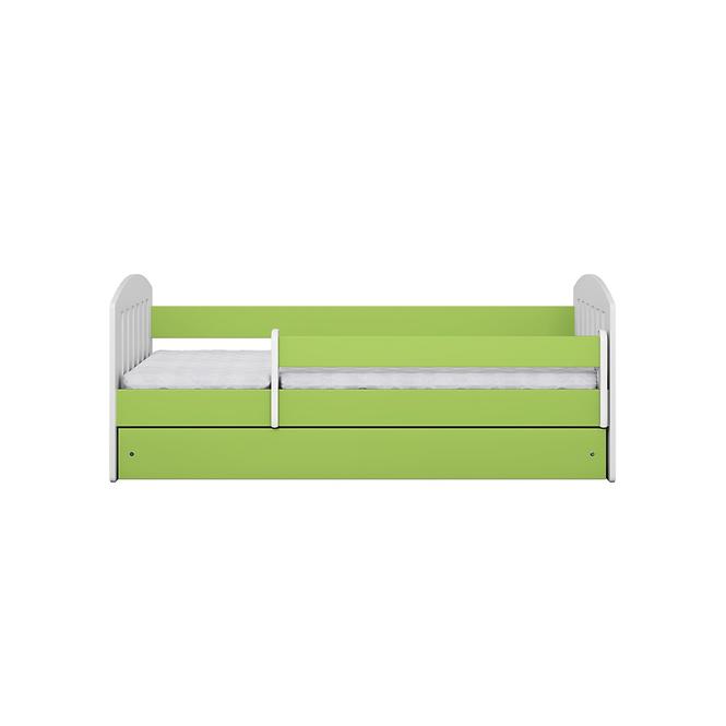 Dětská postel Classic 1+M zelená 80x140 