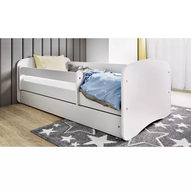 Dětská postel Babydreams bílá 70x140,9
