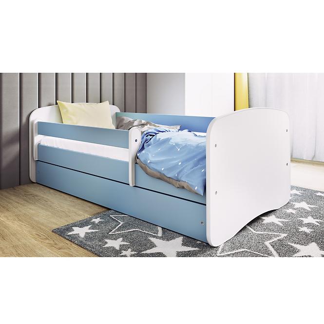 Dětská postel Babydreams modrá 70x140