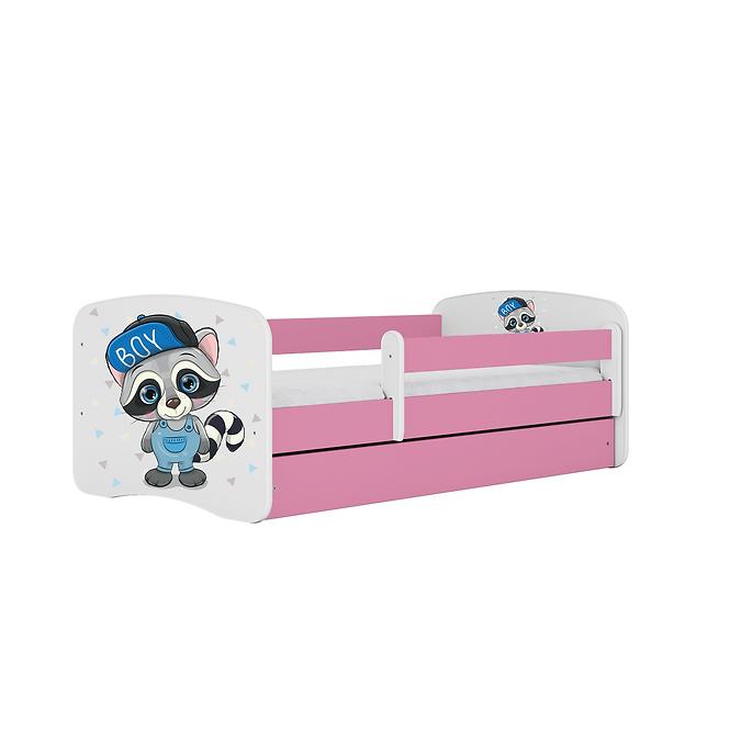 Dětská postel Babydreams růžová 70x140 Mýval
