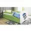 Dětská postel Babydreams zelená 70x140 Mýval,6
