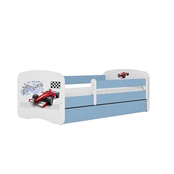 Dětská postel Babydreams modrá 70x140 Formule