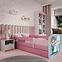 Dětská postel Babydreams růžová 80x160 Země ledu,3