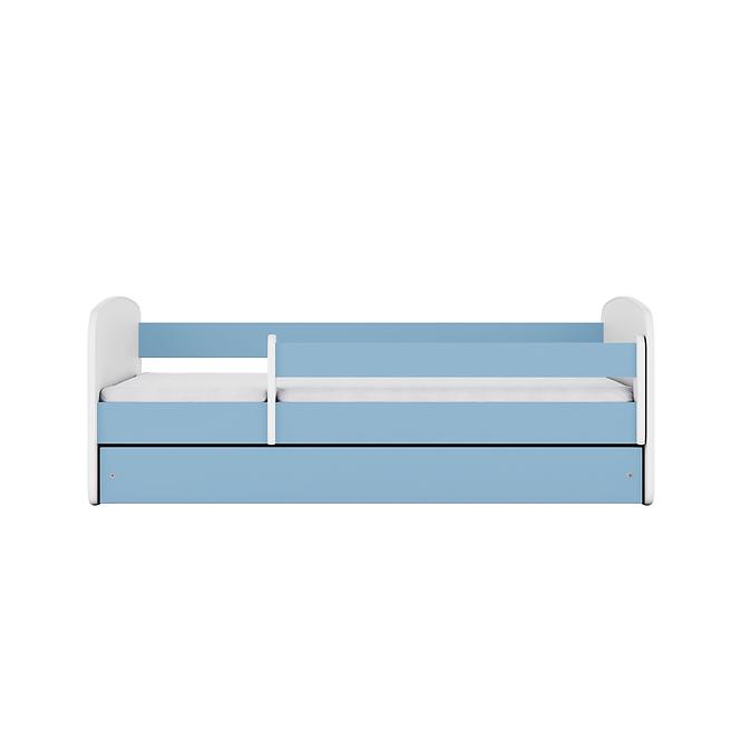 Dětská postel Babydreams modrá 80x180