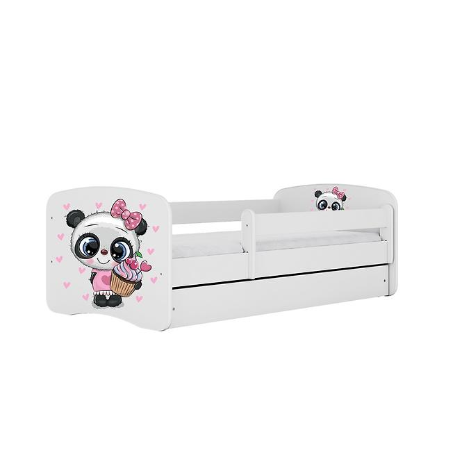 Dětská postel Babydreams bílá 80x180 Panda