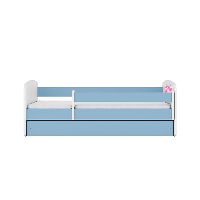 Dětská postel Babydreams modrá 80x180 Víla 1
