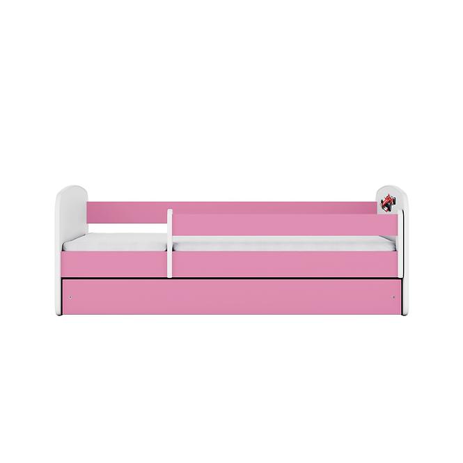 Dětská postel Babydreams růžová 80x180 Formule