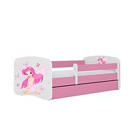 Dětská postel Babydreams růžová 80x180 Víla 1