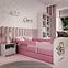 Dětská postel Babydreams růžová 80x180 Zoo,5