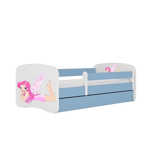 Dětská postel Babydreams+M modrá 80x160 Víla 2