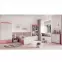 Dětská postel Babydreams+SZ růžová 70x140,5