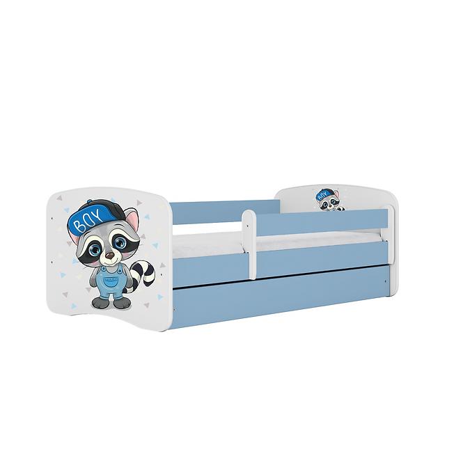 Dětská postel Babydreams+SZ modrá 70x140 Mýval
