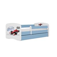 Dětská postel Babydreams+SZ modrá 80x160 Formule