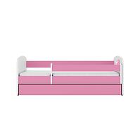 Dětská postel Babydreams+SZ růžová 80x180 Princezna 2