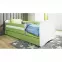 Dětská postel Babydreams+SZ+M zelená 70x140,5