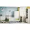 Dětská postel Babydreams+SZ+M zelená 70x140,6