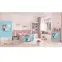 Dětská postel Babydreams+Sz+M bílá 70x140 Zimní kamarádi,5