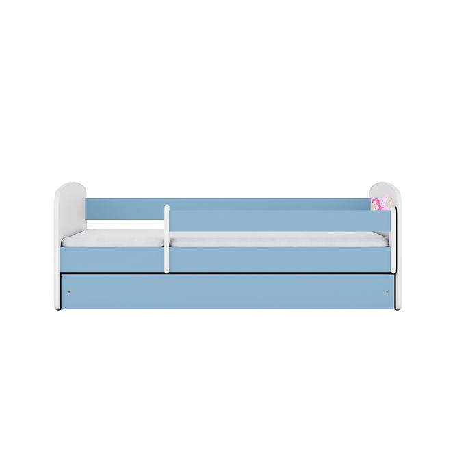 Dětská postel Babydreams+SZ+M modrá 80x160 Víla 2