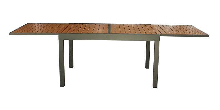 Kovový stůl rozkládací Polwood XT1331P