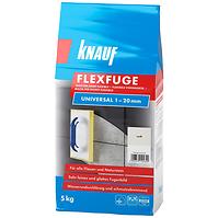 Spárovací hmota Knauf Flexfuge Zementgrau 5 kg