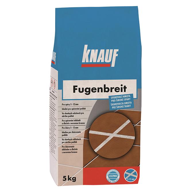 Spárovací hmota Knauf Fugenbreit Dunkelbraun 5 kg