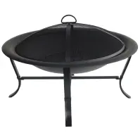 Zahradní ohniště 72CM FT1153A