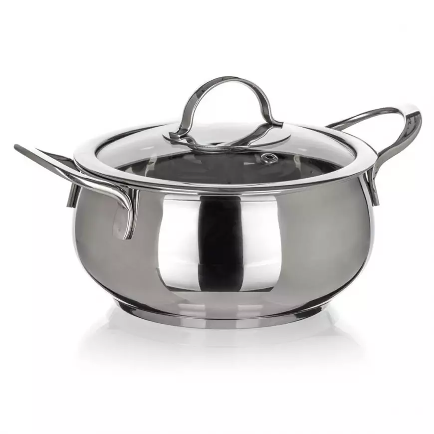 Hrnec nerez Piccolo Belly 14x8cm 1.2L