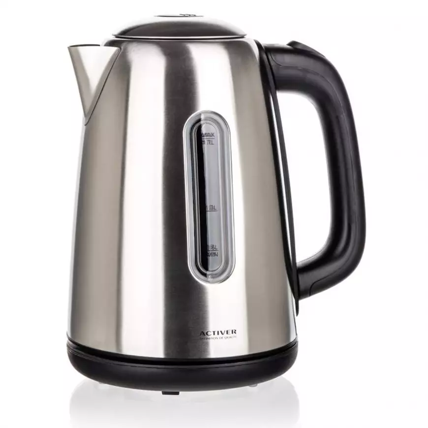 Čajník nerez Arlette 1.7L 1850-2200W