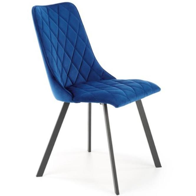 Židle W164 tmavě modrá