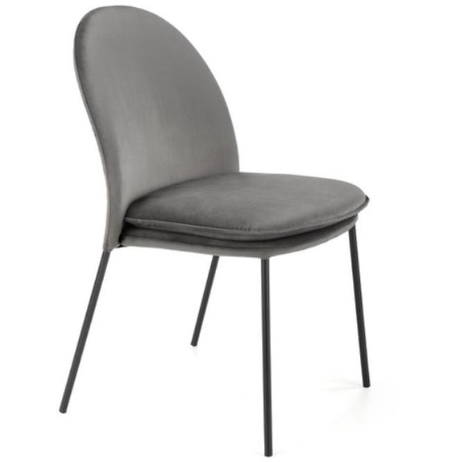 Židle W165 šedá
