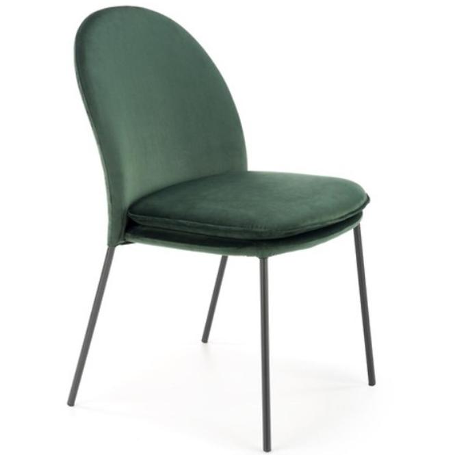 Židle W165 zelená