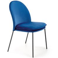 Židle W165 tmavě modrá