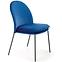 Židle W165 tmavě modrá