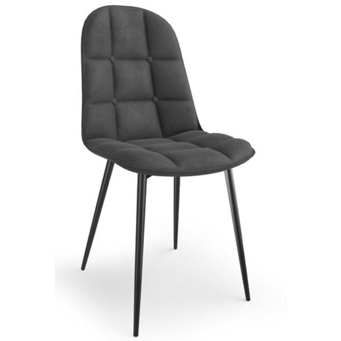Židle W160 šedá