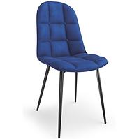 Židle W160 tmavě modrá