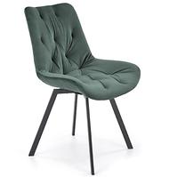 Židle W166 zelená