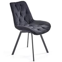 Židle W166 černá