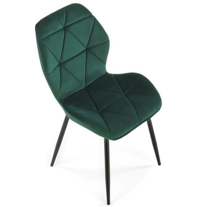Židle W161 zelená