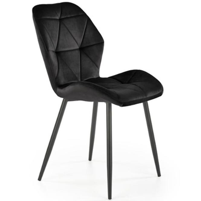 Židle W161 černá