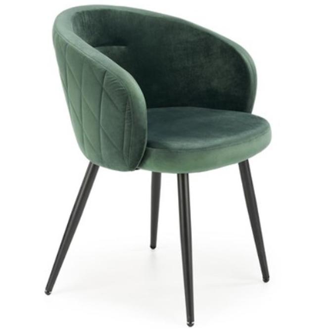 Židle W167 zelená