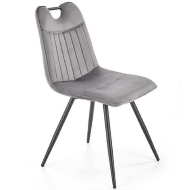 Židle W163 šedá