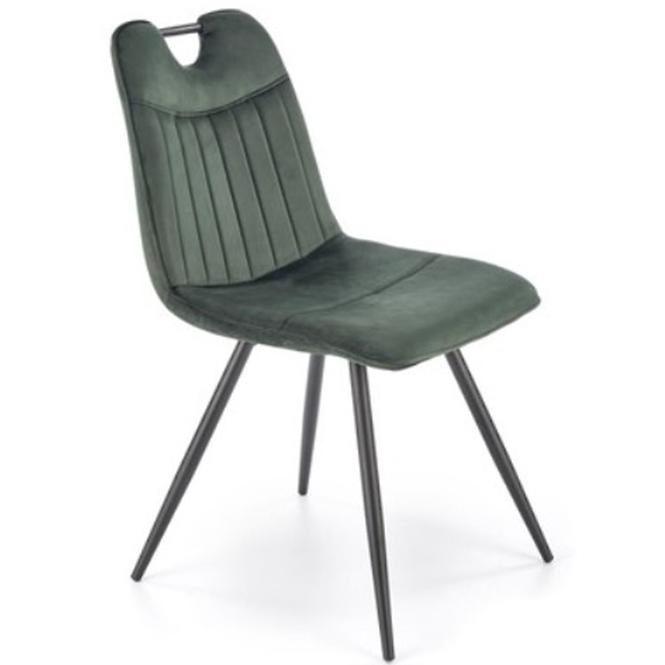 Židle W163 zelená