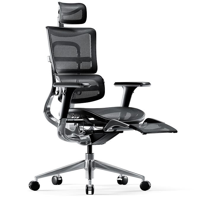 Kancelářská Židle Diablo V-Master Černá