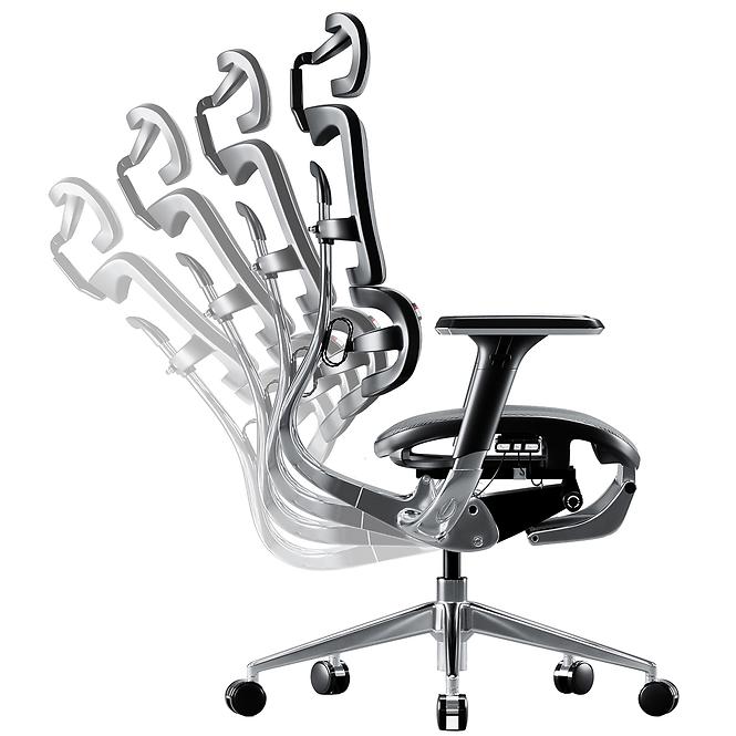 Kancelářská Židle Diablo V-Master Černá
