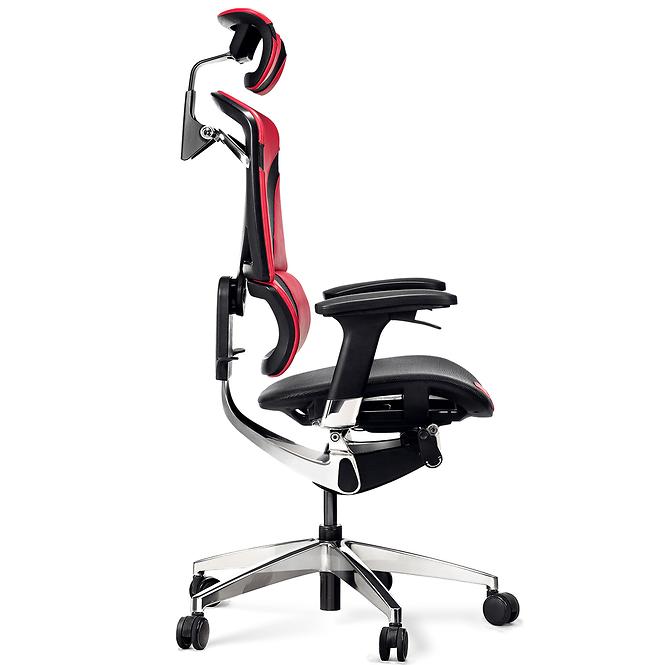 Kancelářská Židle Diablo V-Dynamic Černá/Šedá