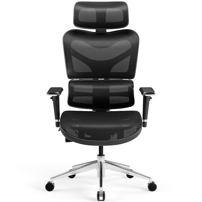 Kancelářská Židle Diablo V-Commander Černá