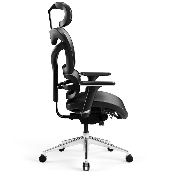 Kancelářská Židle Diablo V-Commander Černá