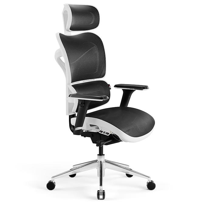 Kancelářská Židle Diablo V-Commander Černá/Bílý